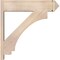 Ekena Millwork Imperial Smooth Arts and Crafts Outlooker, Douglas Fir, 7 1/2"W x 30"D x 30"H OUT08X30X30IMP03SDF - alternate 2